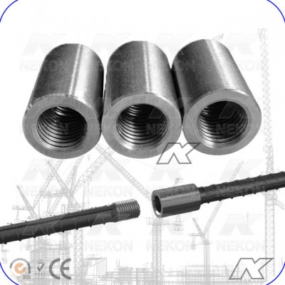 Zhejiang Hardware Rebar Threaded Coupler for Rebar Splicing