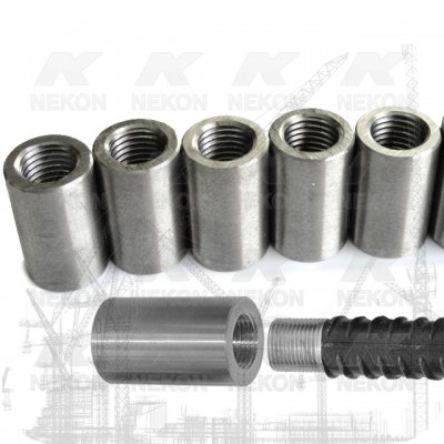 Hangzhou Construction Hardware Steel rebar coupler for Bar Splicing with Good Price