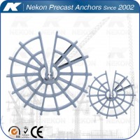 Rebar Fixing Plastic Wheel Rebar Spacer