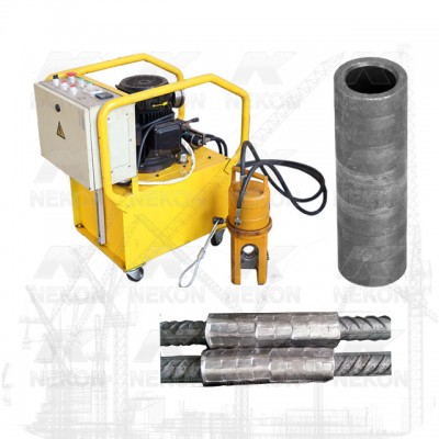 Automatic machine Press Hydraulic Crimping Machine with high efficiency for Crimped Rebar Coupler